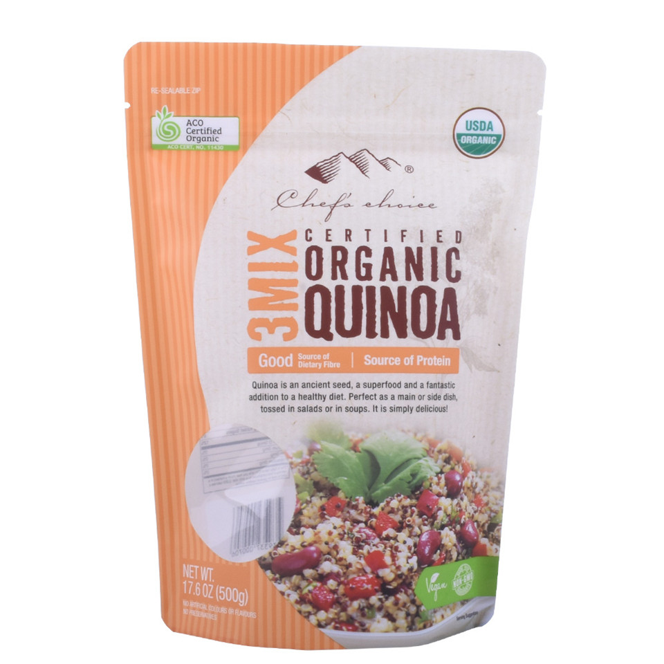 Compostable Biodegradable Creative Design Heat Seal Food Packaging Doypack China Product