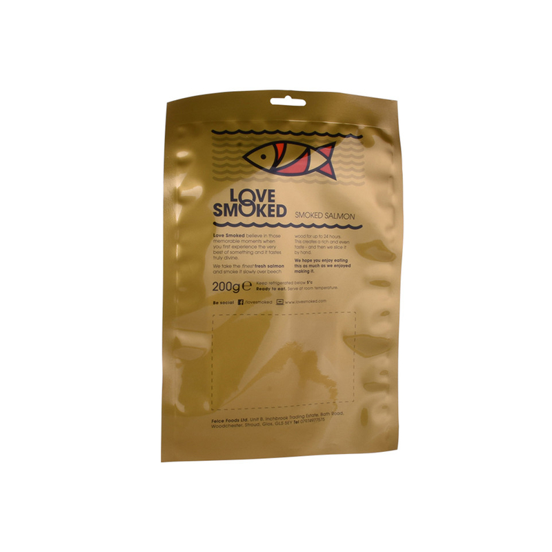 Food Grade Heat Seal Custom Printed Renewable Material Bag