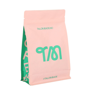 New Design Fashion Custom Made Oem Resealable Coffee Bag