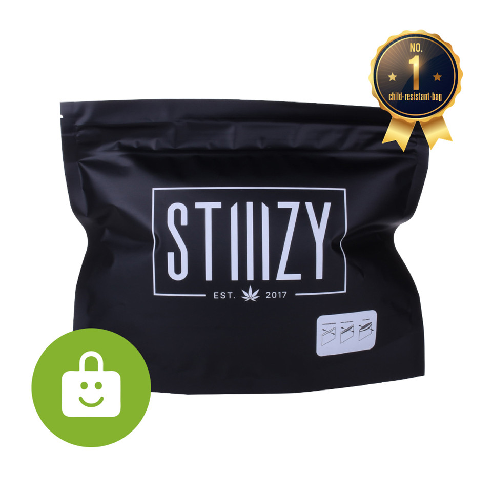 child proof resistence packaging bag