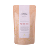 Laminated Material Ziplock Top Eco Friendly Tea Bags