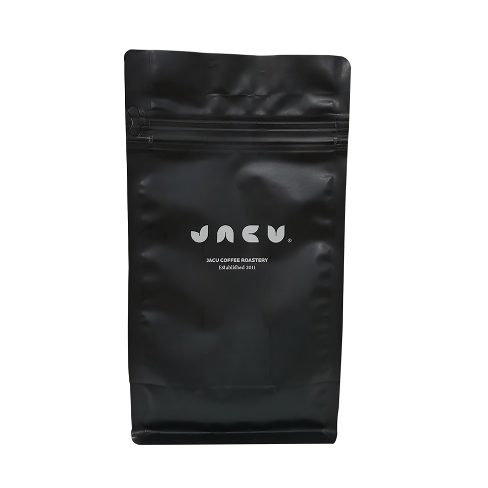Recycle Colourful Coffee Bags Branded Sample