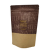 Flexible aluminium foil box pouch specialty coffee packaging