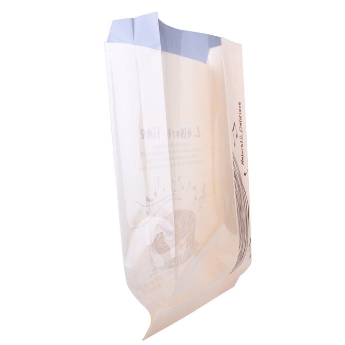 Customized wiederverschließbare Verpackungs -Snack -Beutel Sumdirect Kraft Bags Cookie Packtasche