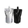 Custom Design Recyclable Spouted Top Refillable Pouches For Shampoo