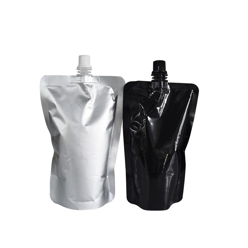 Großhandel laminierte recycelbare Mylar Folie Flüssigkeit Stand -up -Beutel mit Ausguss