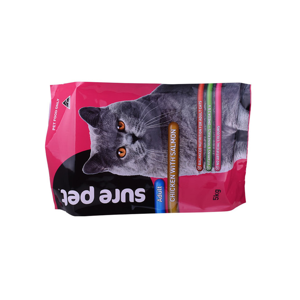 Cat Treats Recycling Gourmet Food Packaging Pouch