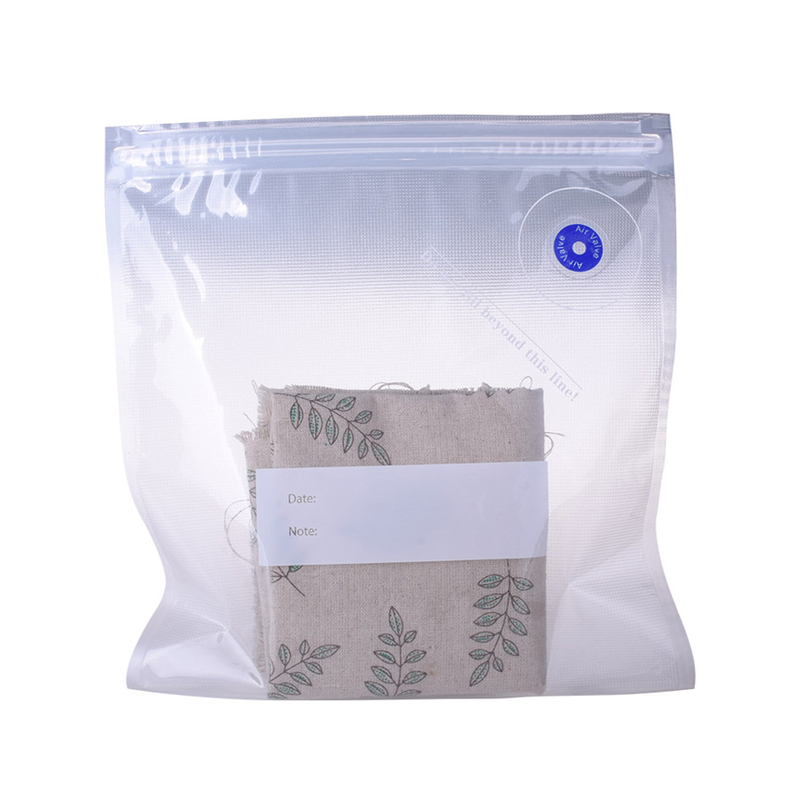 Biodegradable Clear Plastic Bags Simple Cloth Bag 