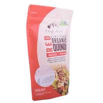 Factory Supply Plastic Mylar Oatmeal Bag