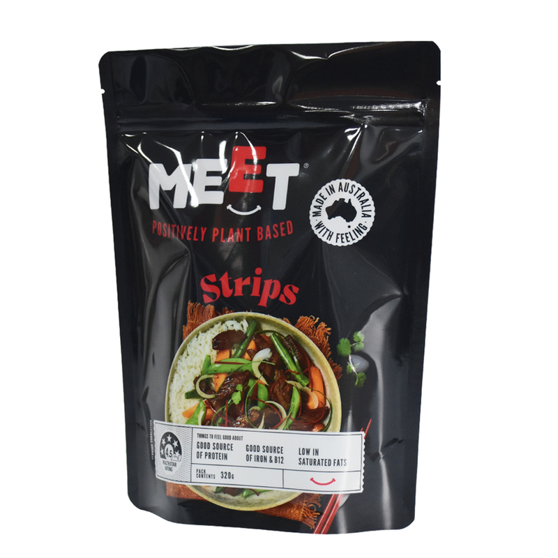 Plastik Zip Lock Tas Rempah yang Dapat Ditegali untuk Memasak