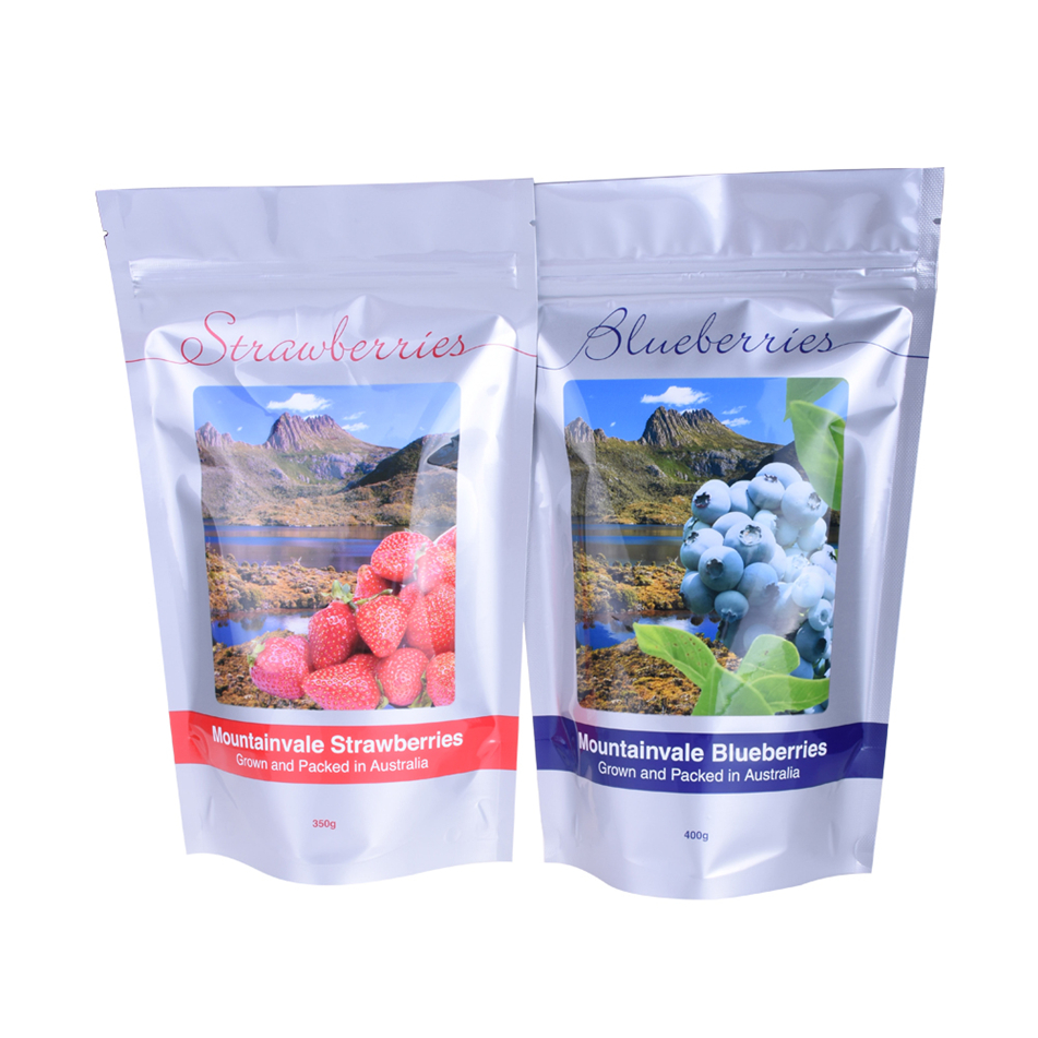Custom Design With Tear Notch Dry Fruit Packaging Business