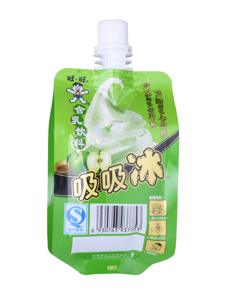 China Product Sustainable Coconut Milk Packing