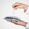 Custom Design Airtight Biodegradagle Traveling Wet Wipe Packaging for Sale