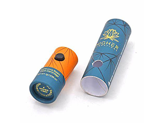 child resistant paper tube