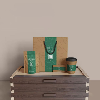 Wholesale Custom Specialty Coffee Packaging Resealable Coffee Bags with Valve