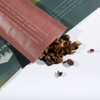 Digital Printing Tear Notch Sealed Home Compostable Brown Small Coffee Bean Bags