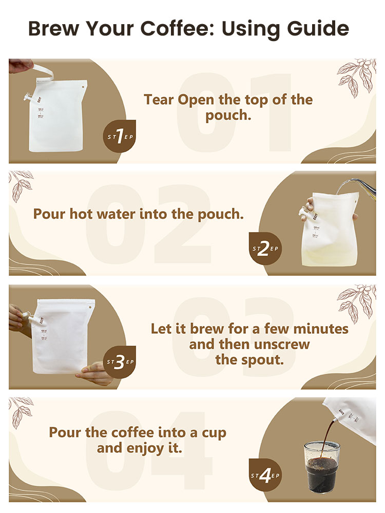 coffee brewer bag