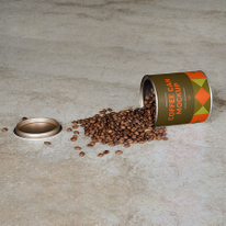 Recycled Empty Tin Coffee Cans