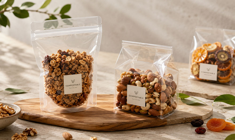 compostable clear bags