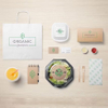 Digital Printing Biodegradable Kraft Paper Bag Custom Food Packaging Solutions