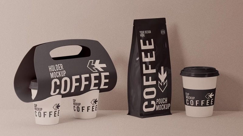 soluções de embalagem de café personalizadas