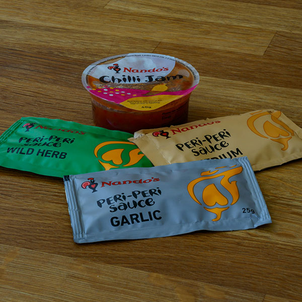 Sauce and Condiments