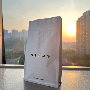 Biodegradable Rice Paper Packaging Bags for Specialty Coffee