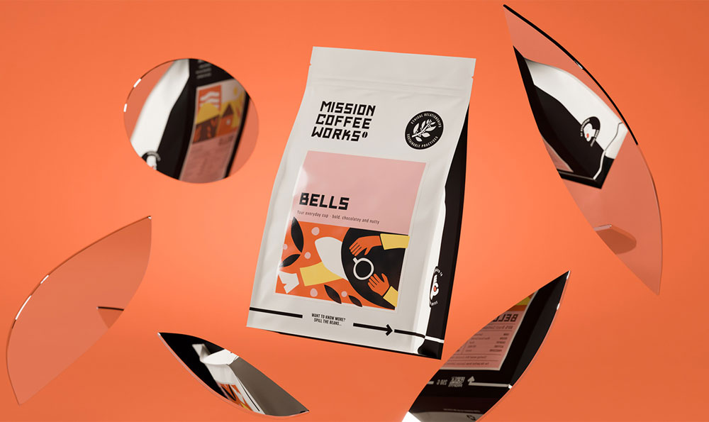 Bag Flat-Bottom-Coffee