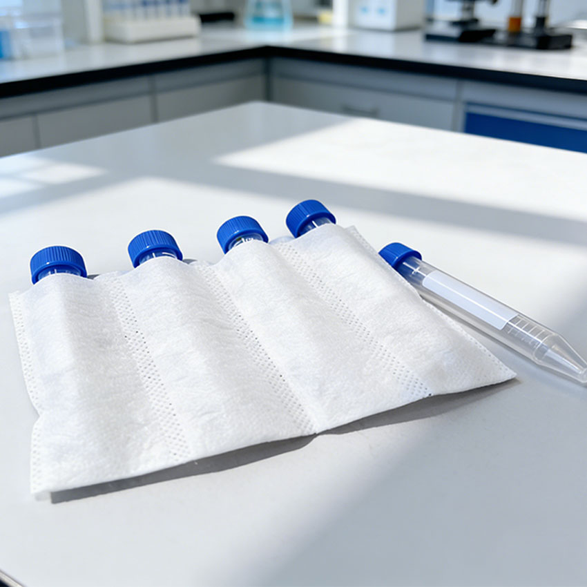 Biohazard Specimen Collection Bag​with Absorbent