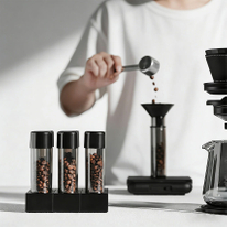 Single Dose Coffee Bean Cellar Tubes​