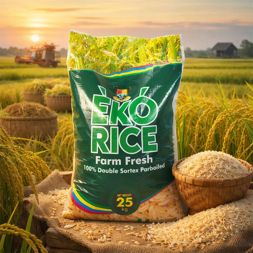 Custom BOPP Rice Packaging Bag