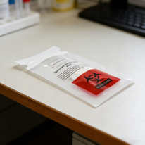 Biohazard Specimen Transport Bag​