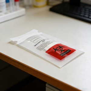 Biohazard Specimen Transport Bag​