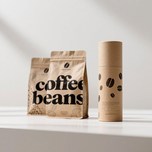 Recyclable Roasted Coffee Bean Packaging Bags