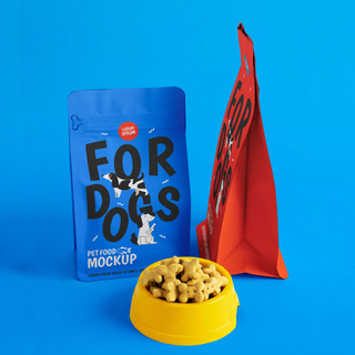 Personalised Recyclable Resealable Bags for Dog Treats