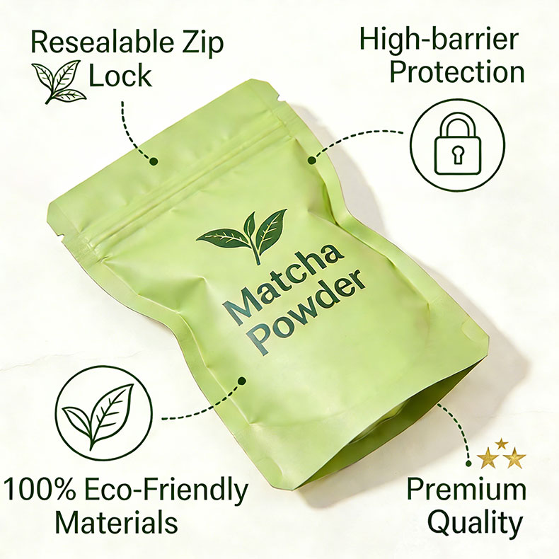 matcha tea bags