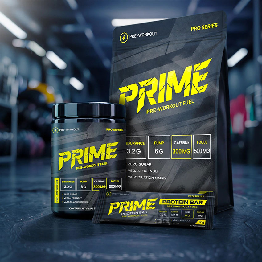 Custom Nutritional Protein Supplement Packaging Solution