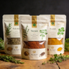 Eco-friendly Spice And Herb Packaging Bags