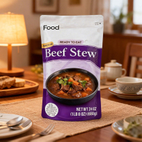 Vacuum Sealed Retort Bags for Ready To Eat Meals