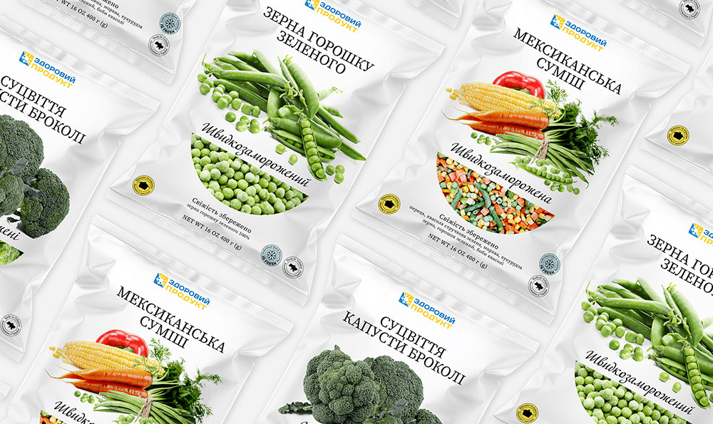 vacuum frozen packaging