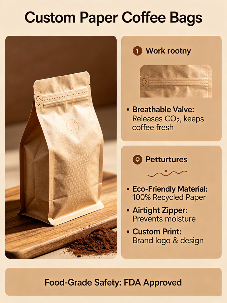 paper coffee bags