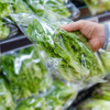Meilleurs sacs en plastique végétal à chaleur claire recyclable pour les légumes verts à feuilles