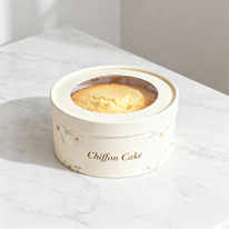 Custom Design Biodegradable Cardboard Cylinder Cake Box