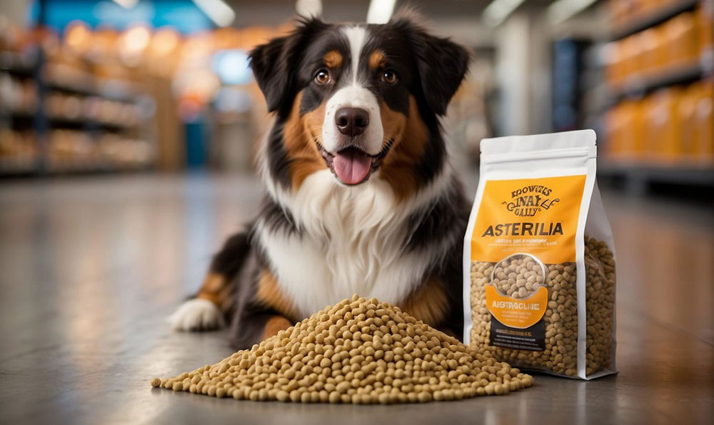 Kreativpackung für Dog-Treats
