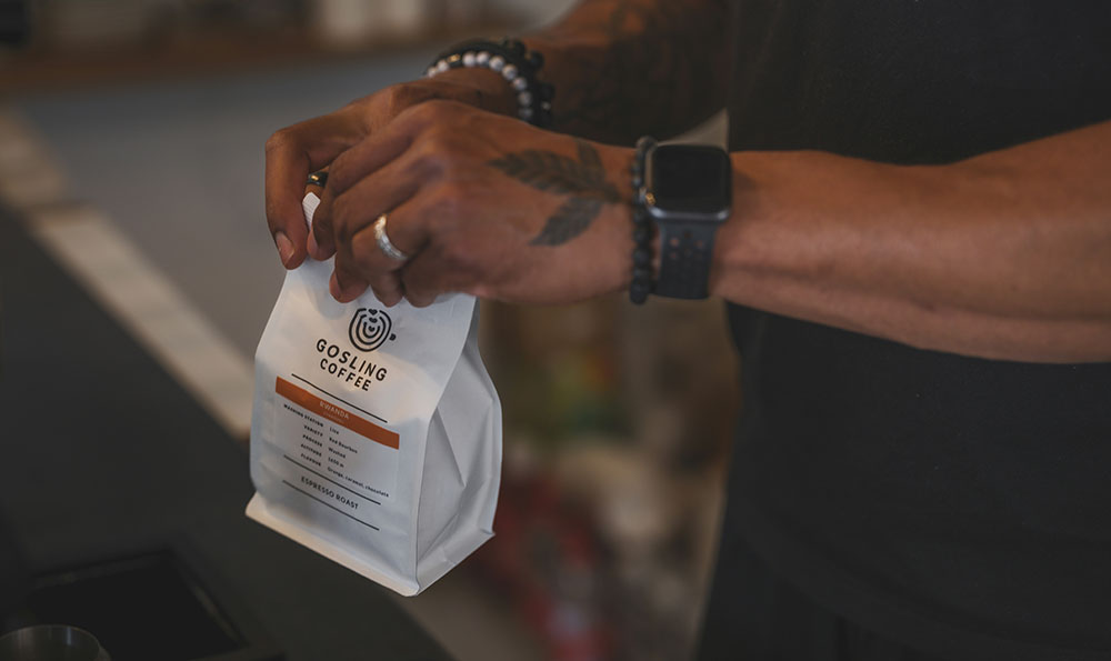 compostable coffee bag