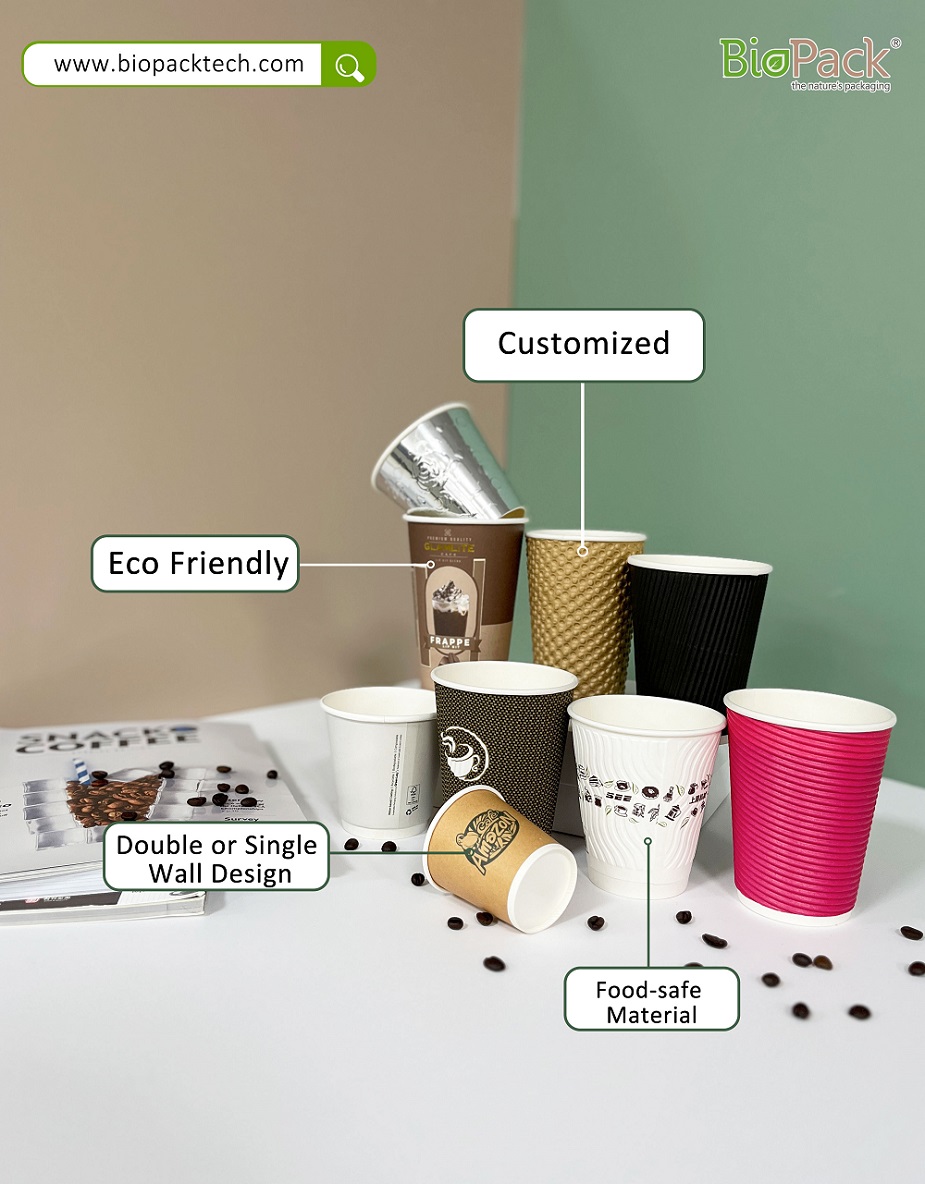 tazze di caffè da asporto