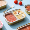 Custom Size Aluminum Foil Food Containers for Dog Food