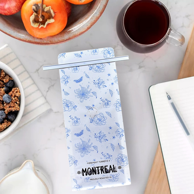 Compostable Coffee Bag with Valve