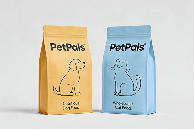 Dry Pet Food Bags