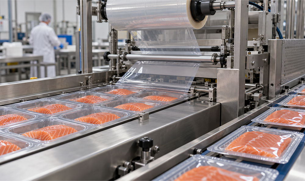Thermoforming Bottom Film and Lidding Film